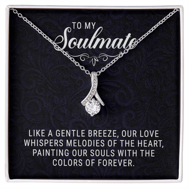 To My Soulmate - Allruing Beauty Necklace