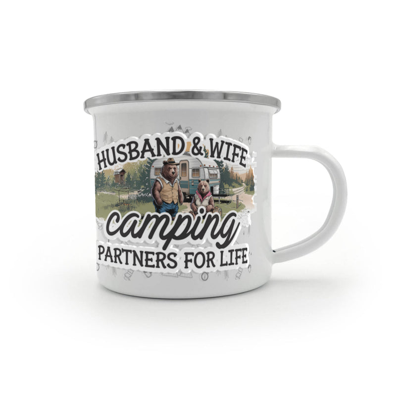 Camping Partners For Life - Camping Mug
